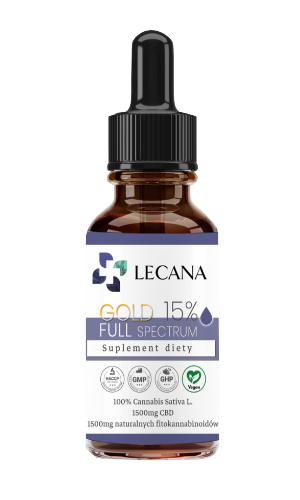 CBD Öl 15% (10ml) - Vollspektrum [THC < 0,2%]